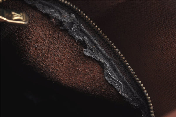 Authentic Louis Vuitton Monogram Saint Cloud GM M51242 Shoulder Cross Bag 4707J