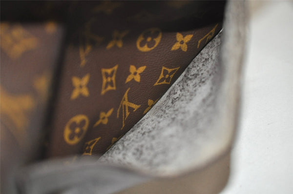 Authentic Louis Vuitton Monogram Saint Cloud GM M51242 Shoulder Cross Bag 4707J