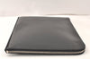 Authentic Louis Vuitton Epi Pochette Jours GM Document Case M64153 Black 4707K