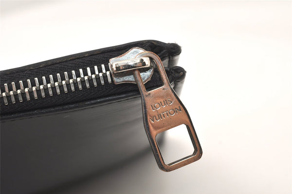 Authentic Louis Vuitton Epi Pochette Jours GM Document Case M64153 Black 4707K