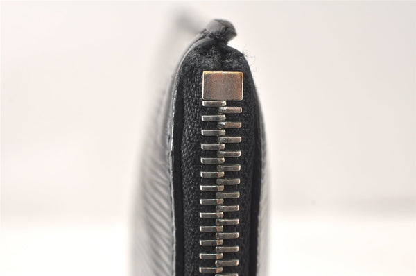 Authentic Louis Vuitton Epi Pochette Jours GM Document Case M64153 Black 4707K