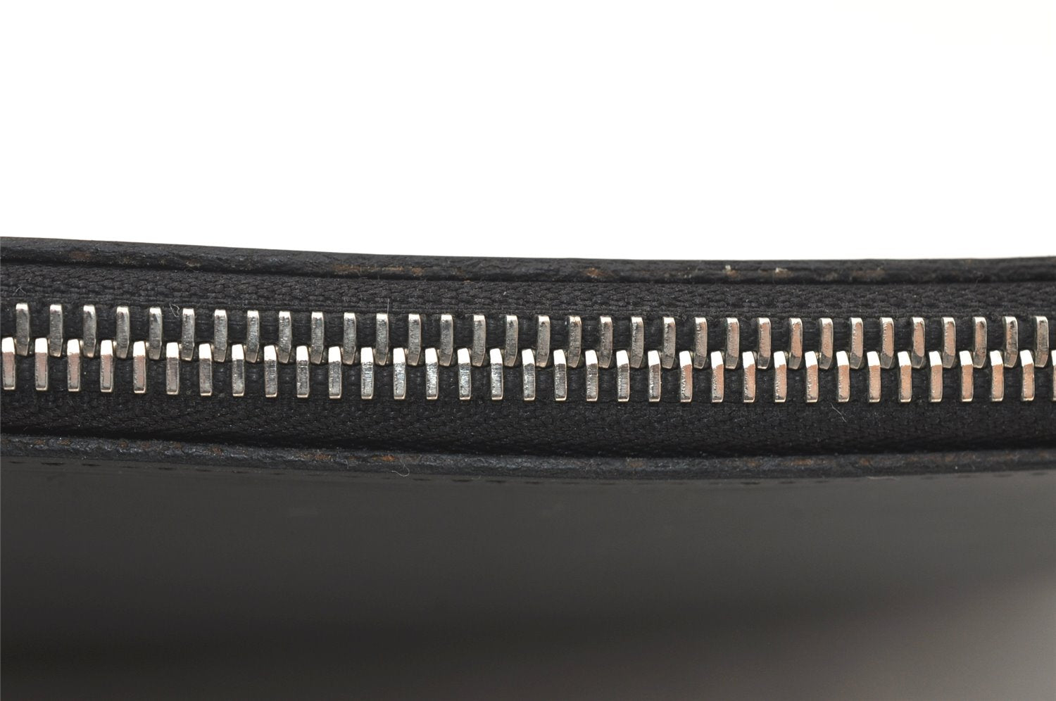 Authentic Louis Vuitton Epi Pochette Jours GM Document Case M64153 Black 4707K