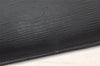 Authentic Louis Vuitton Epi Pochette Jours GM Document Case M64153 Black 4707K