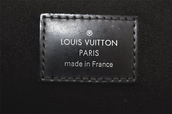 Authentic Louis Vuitton Epi Pochette Jours GM Document Case M64153 Black 4707K