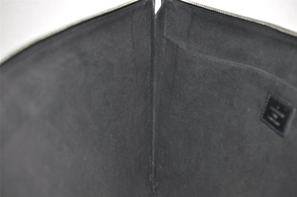 Authentic Louis Vuitton Epi Pochette Jours GM Document Case M64153 Black 4707K