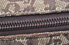 Authentic Christian Dior Trotter Shoulder Cross Bag Canvas Leather Brown 4709K