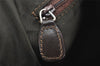 Authentic Christian Dior Trotter Shoulder Cross Bag Canvas Leather Brown 4709K