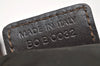 Authentic Christian Dior Trotter Shoulder Cross Bag Canvas Leather Brown 4709K