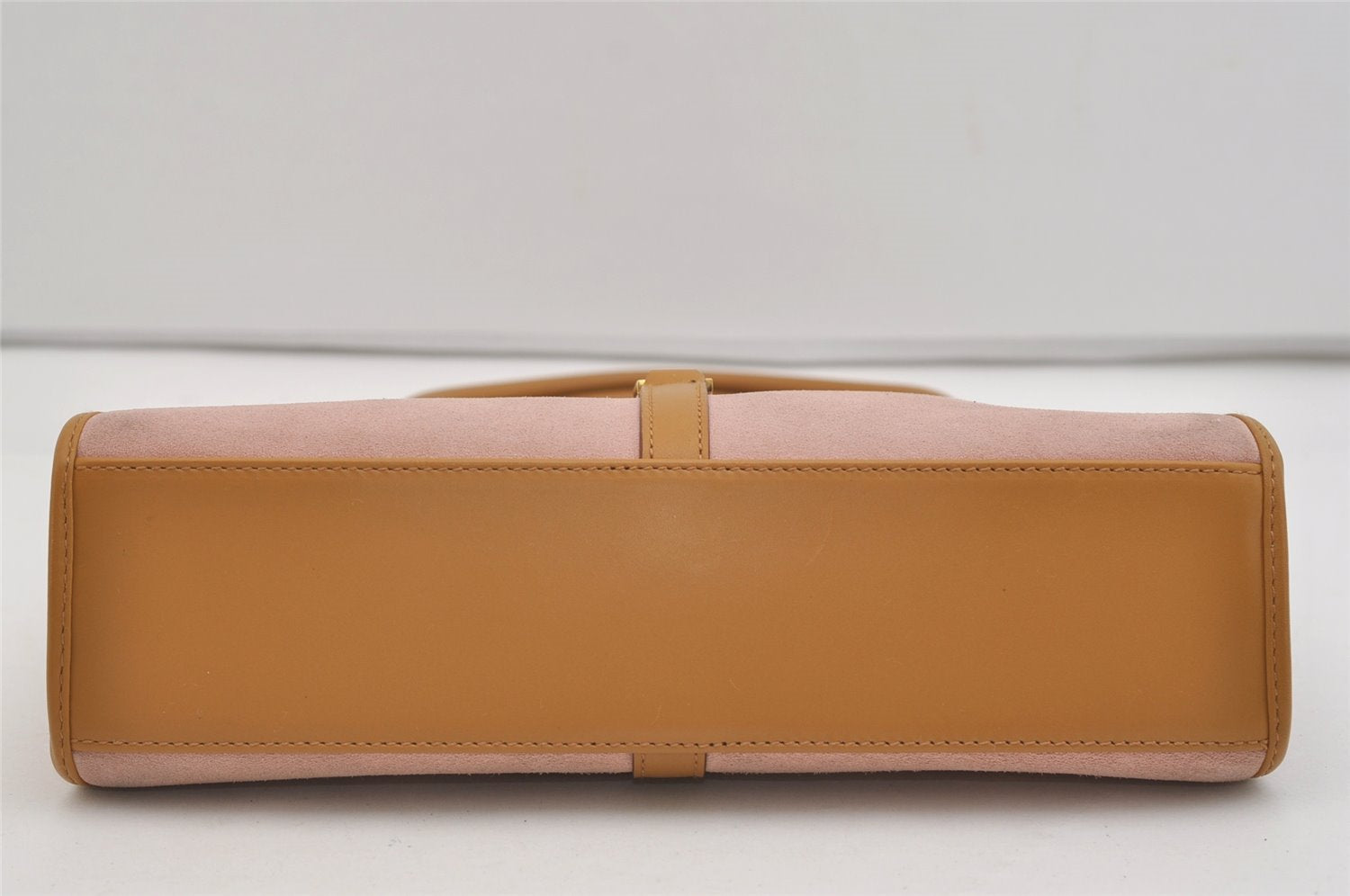 Authentic GUCCI Jackie Shoulder Hand Bag Purse Suede Leather 0021068 Pink 4710J