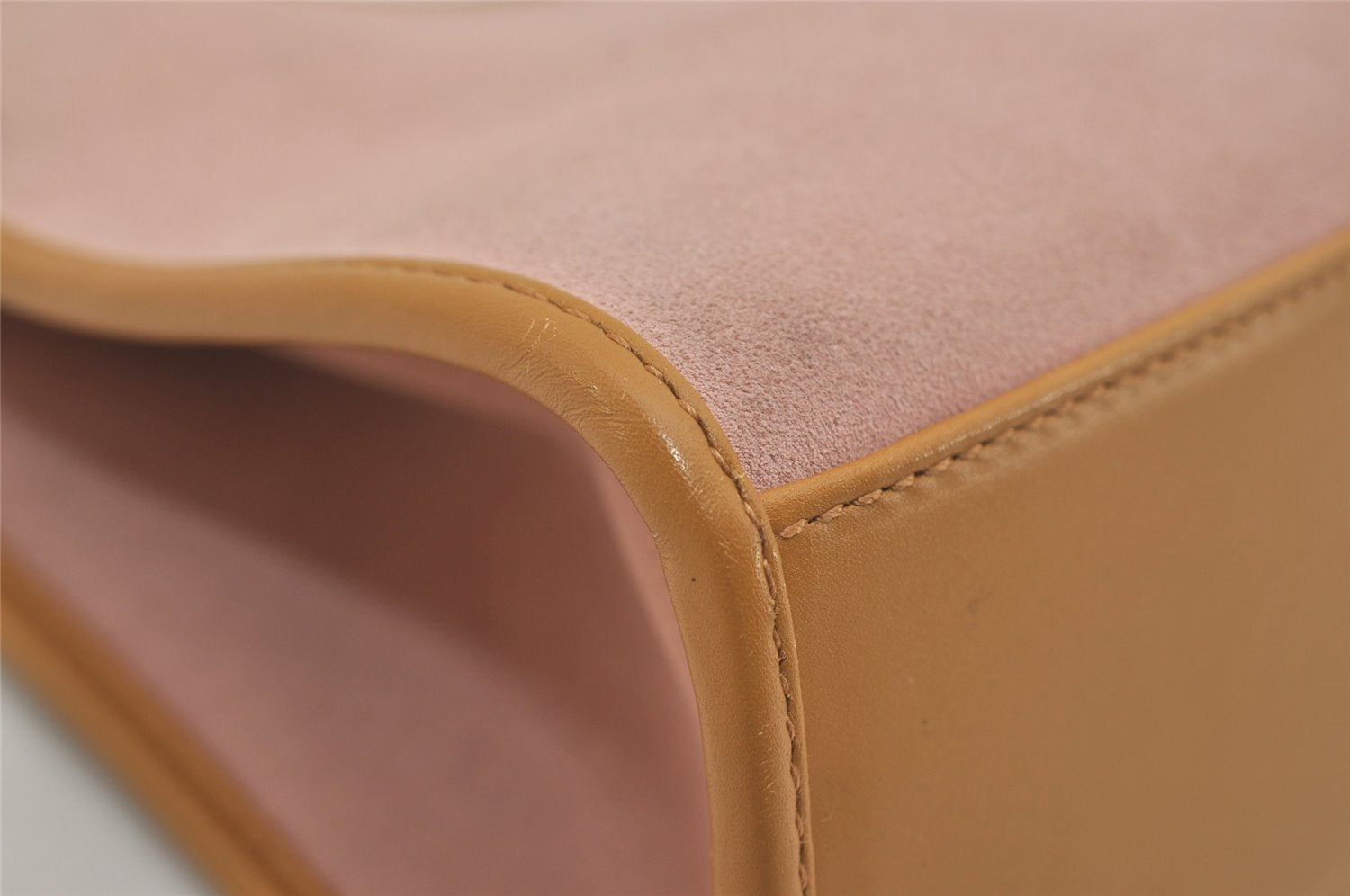 Authentic GUCCI Jackie Shoulder Hand Bag Purse Suede Leather 0021068 Pink 4710J