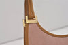 Authentic GUCCI Jackie Shoulder Hand Bag Purse Suede Leather 0021068 Pink 4710J