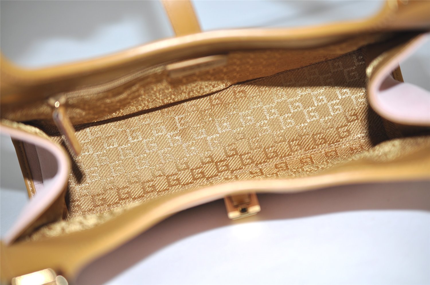 Authentic GUCCI Jackie Shoulder Hand Bag Purse Suede Leather 0021068 Pink 4710J