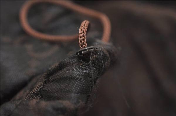 Authentic GUCCI Jackie Shoulder Hand Bag Purse Suede Leather 0021068 Pink 4710J