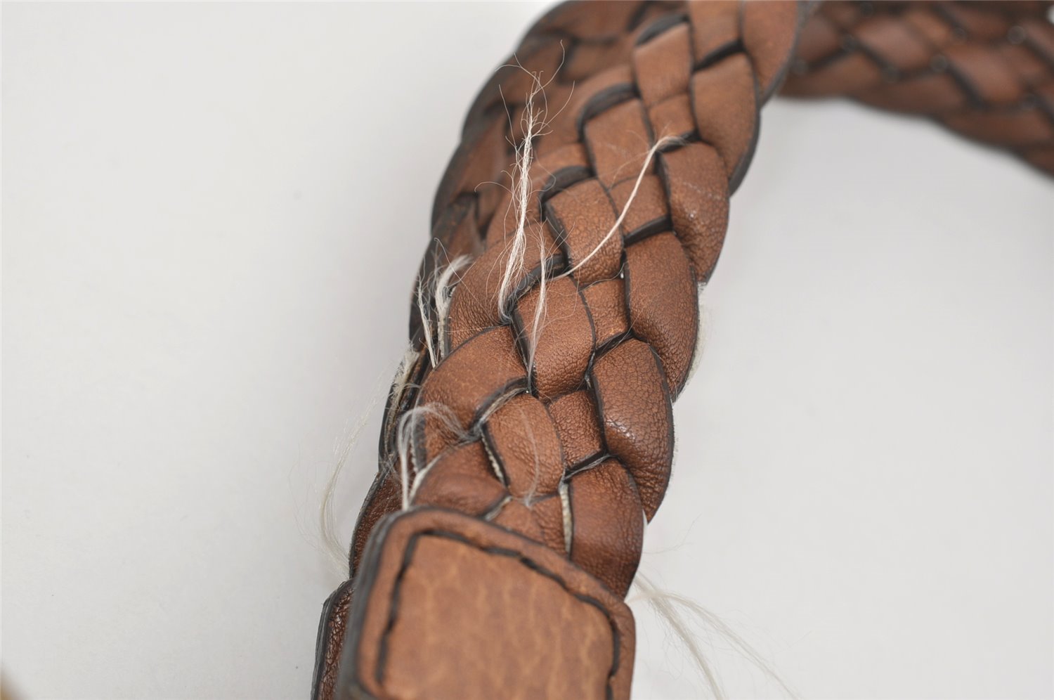 Authentic GUCCI Bamboo Shoulder Hand Bag GG Canvas Leather 232947 Brown 4711J