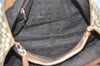 Authentic GUCCI Bamboo Shoulder Hand Bag GG Canvas Leather 232947 Brown 4711J