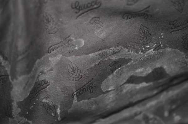 Authentic GUCCI Bamboo Shoulder Hand Bag GG Canvas Leather 232947 Brown 4711J