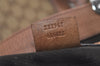 Authentic GUCCI Bamboo Shoulder Hand Bag GG Canvas Leather 232947 Brown 4711J
