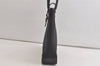 Authentic GUCCI Vintage Shoulder Tote Bag GG Canvas Leather 0021109 Black 4712K