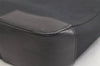 Authentic GUCCI Vintage Shoulder Tote Bag GG Canvas Leather 0021109 Black 4712K