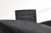Authentic GUCCI Vintage Shoulder Tote Bag GG Canvas Leather 0021109 Black 4712K
