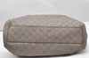 Authentic GUCCI Sukey Guccissima Tote Hand Bag GG Leather 211944 Gray 4713K