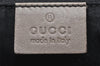 Authentic GUCCI Sukey Guccissima Tote Hand Bag GG Leather 211944 Gray 4713K