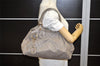 Authentic GUCCI Sukey Guccissima Tote Hand Bag GG Leather 211944 Gray 4713K