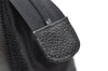 Authentic CHANEL Caviar Skin CC Logo Cosmetic Pouch Purse Black Junk 4714K