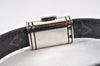 Authentic Louis Vuitton Monogram Eclipse Bracelet Clip It Black MP215E LV 4715K