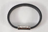 Authentic Louis Vuitton Monogram Eclipse Bracelet Clip It Black MP215E LV 4715K