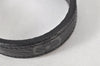 Authentic Louis Vuitton Monogram Eclipse Bracelet Clip It Black MP215E LV 4715K