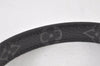 Authentic Louis Vuitton Monogram Eclipse Bracelet Clip It Black MP215E LV 4715K