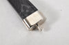 Authentic Louis Vuitton Monogram Eclipse Bracelet Clip It Black MP215E LV 4715K