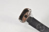 Authentic Louis Vuitton Monogram Eclipse Bracelet Clip It Black MP215E LV 4715K
