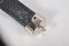 Authentic Louis Vuitton Monogram Eclipse Bracelet Clip It Black MP215E LV 4715K