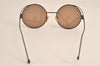 Authentic FENDI Vintage Sunglasses Titanium FF0343S Brown 4715M