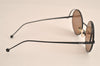 Authentic FENDI Vintage Sunglasses Titanium FF0343S Brown 4715M