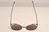 Authentic FENDI Vintage Sunglasses Titanium FF0343S Brown 4715M