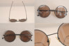 Authentic FENDI Vintage Sunglasses Titanium FF0343S Brown 4715M