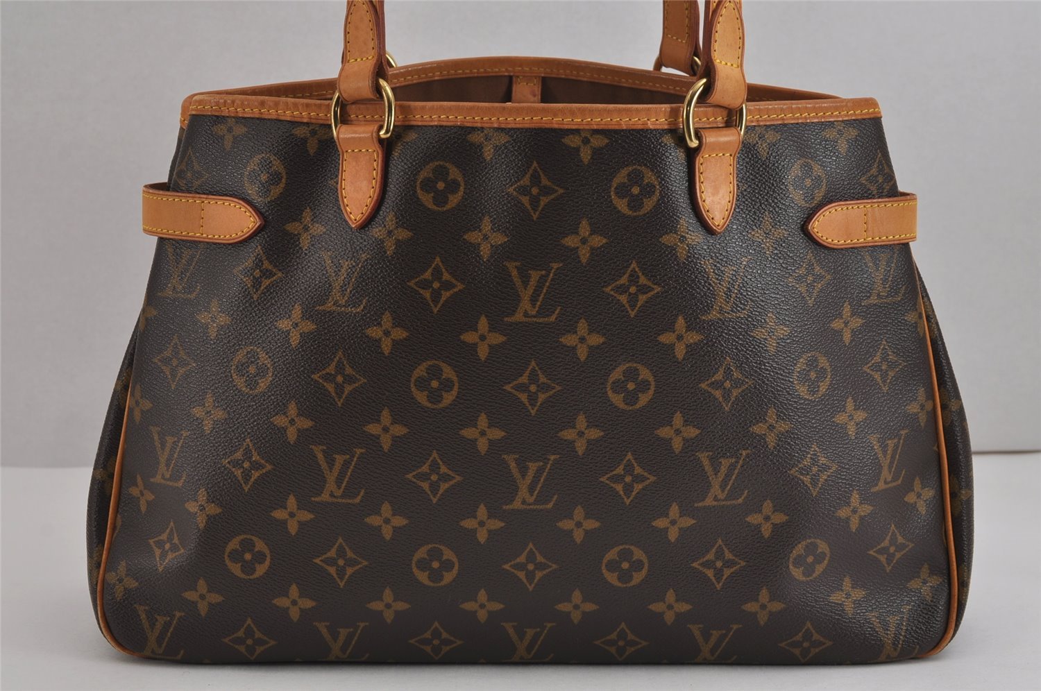 Authentic Louis Vuitton Monogram Batignolles Horizontal Tote Bag M51154 LV 4716J