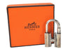 Authentic HERMES TOUAREG Cadena Padlock Silver 925 Box 4716K