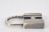 Authentic HERMES TOUAREG Cadena Padlock Silver 925 Box 4716K