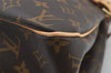 Authentic Louis Vuitton Monogram Batignolles Horizontal Tote Bag M51154 LV 4717J