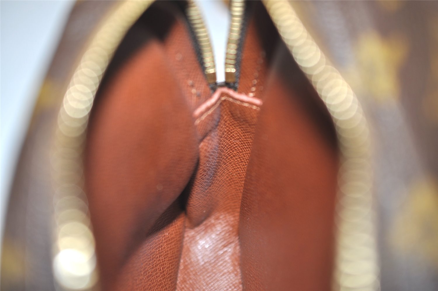 Authentic Louis Vuitton Monogram Amazone Shoulder Cross Bag M45236 LV Junk 4718I