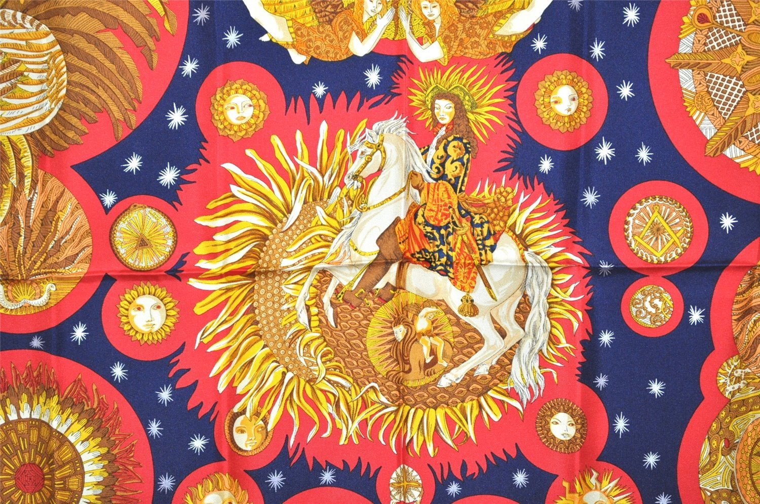 Authentic HERMES Carre 90 Scarf 