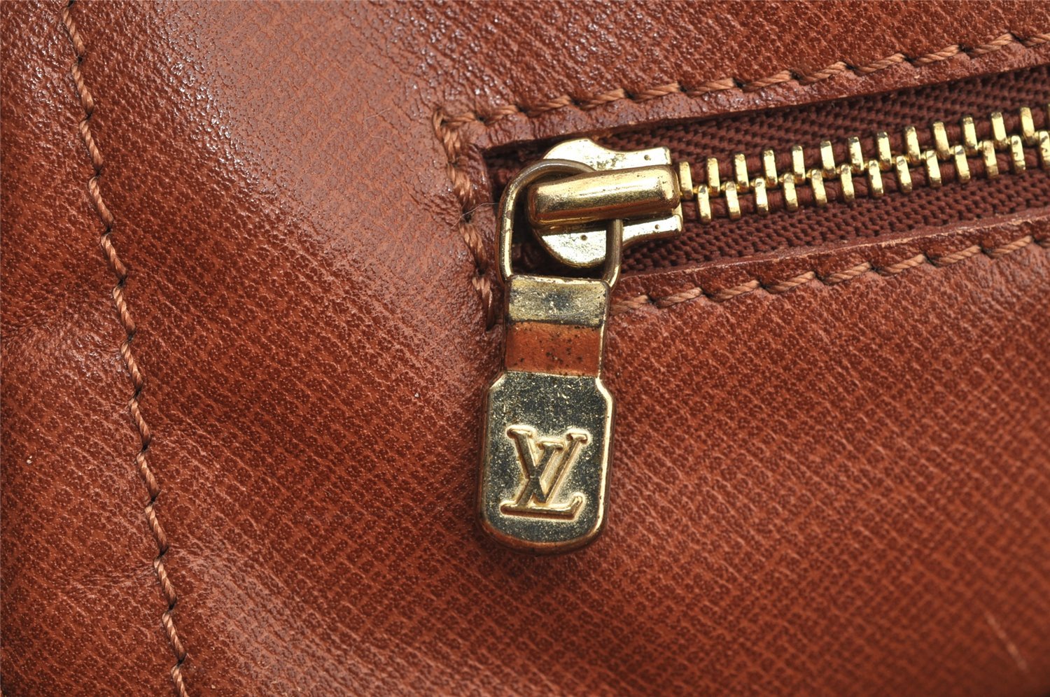 Authentic Louis Vuitton Monogram Porte Documents Voyage M53361 Briefcase 4719I