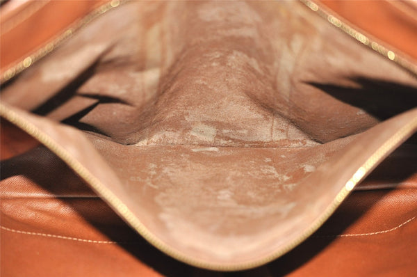 Authentic Louis Vuitton Monogram Porte Documents Voyage M53361 Briefcase 4719I