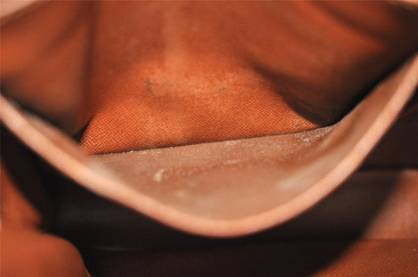 Authentic Louis Vuitton Monogram Porte Documents Voyage M53361 Briefcase 4719I