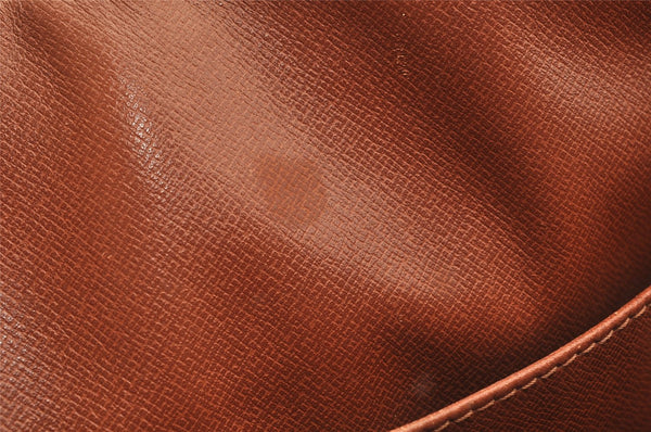 Authentic Louis Vuitton Monogram Porte Documents Voyage M53361 Briefcase 4719I