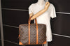 Authentic Louis Vuitton Monogram Porte Documents Voyage M53361 Briefcase 4719I